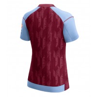 Maglie da calcio Aston Villa Prima Maglia Femminile 2023-24 Manica Corta